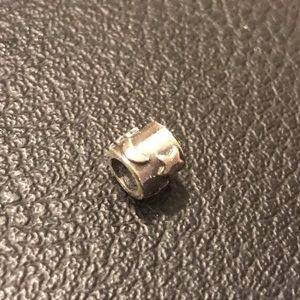 Pandora Silver Sun and Stars Charm